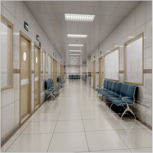 醫院走廊專用自由門
